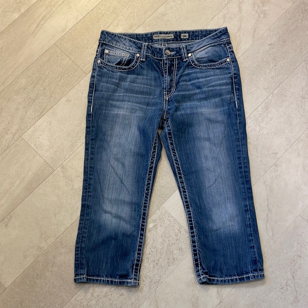BKE jeans capri.